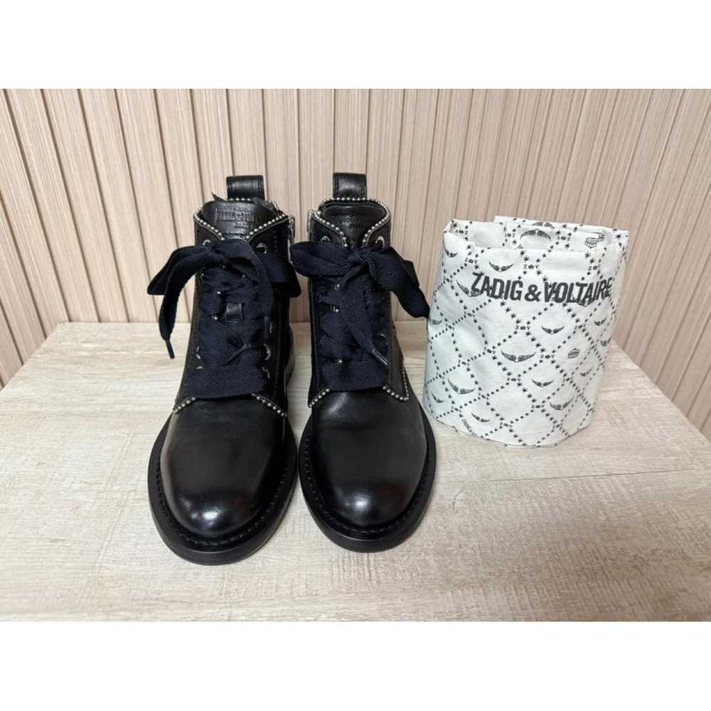 Zadig & Voltaire Laureen Roma leather boots - image 2