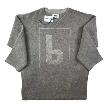 MM6 Wool sweatshirt