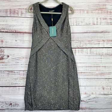 Zac Posen Gray Praire Wind/Black Tweed Sleeveless… - image 1