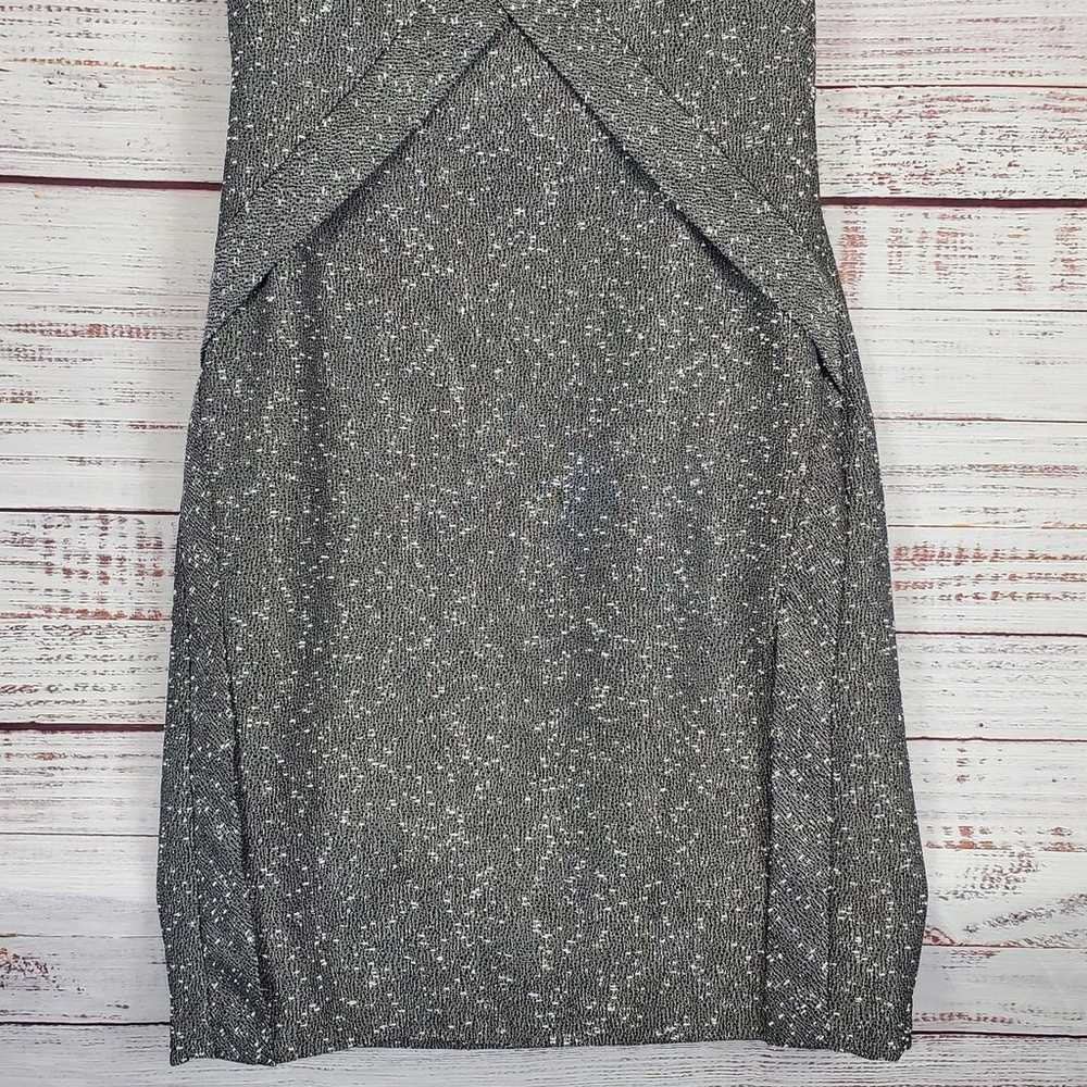 Zac Posen Gray Praire Wind/Black Tweed Sleeveless… - image 6