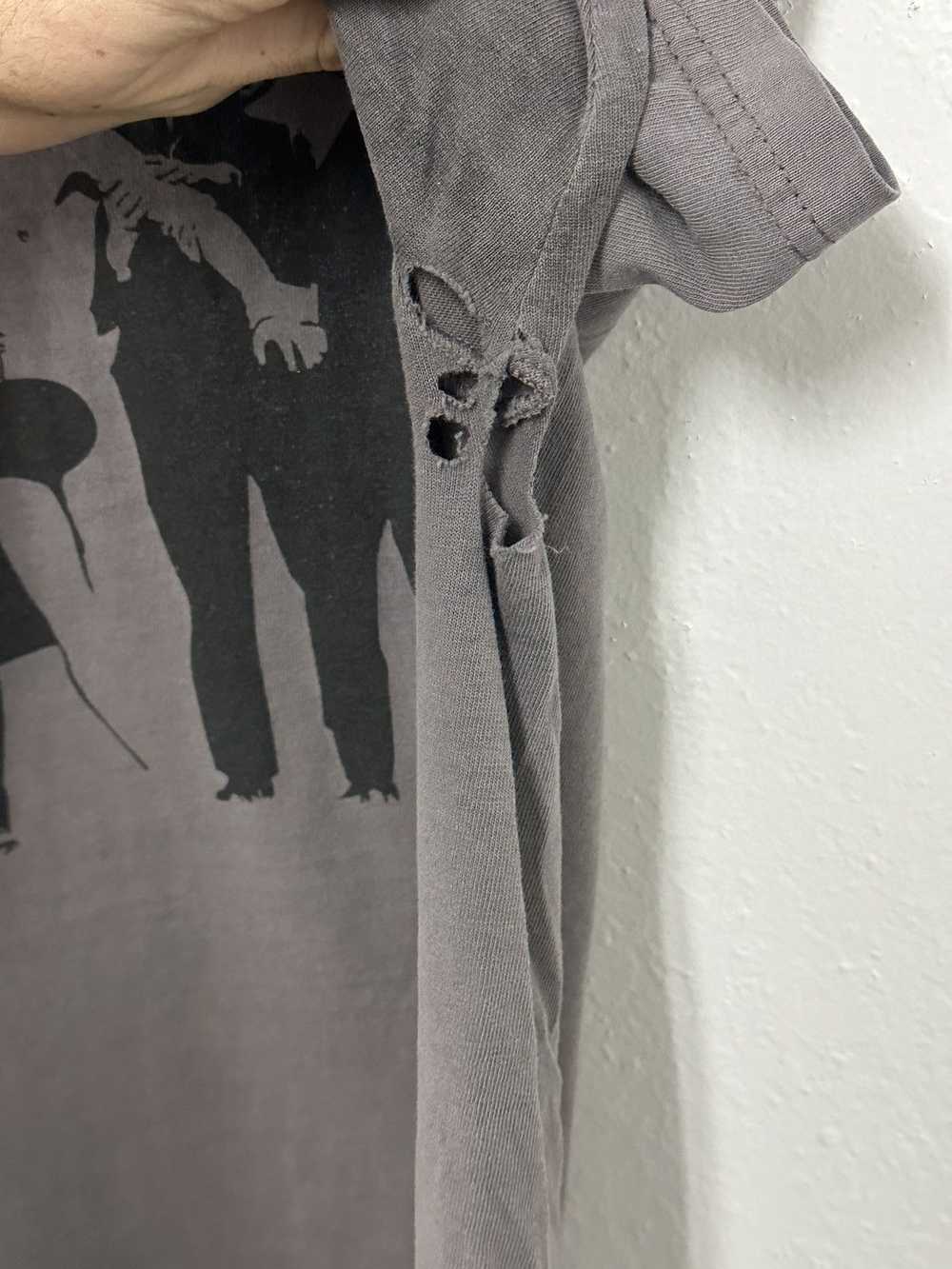 Streetwear × Vintage 2000’s Banksy Distressed Art… - image 5