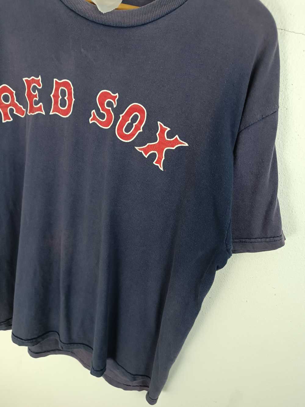 MLB × Vintage VINTAGE Y2K FADED BOSTON RED SOX MA… - image 10