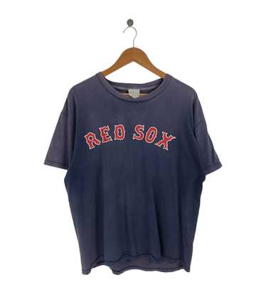 MLB × Vintage VINTAGE Y2K FADED BOSTON RED SOX MA… - image 1