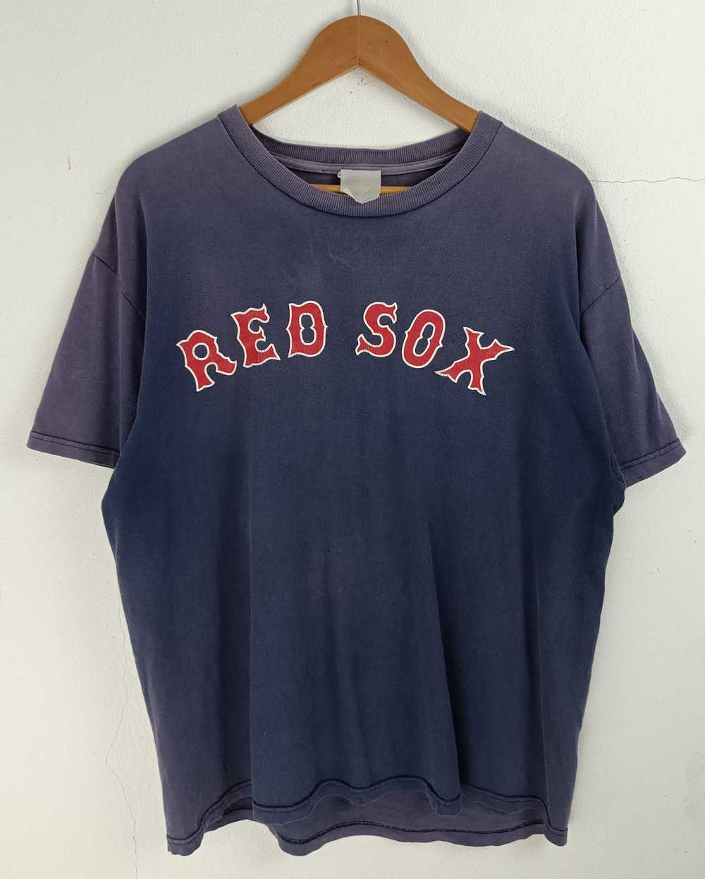 MLB × Vintage VINTAGE Y2K FADED BOSTON RED SOX MA… - image 3