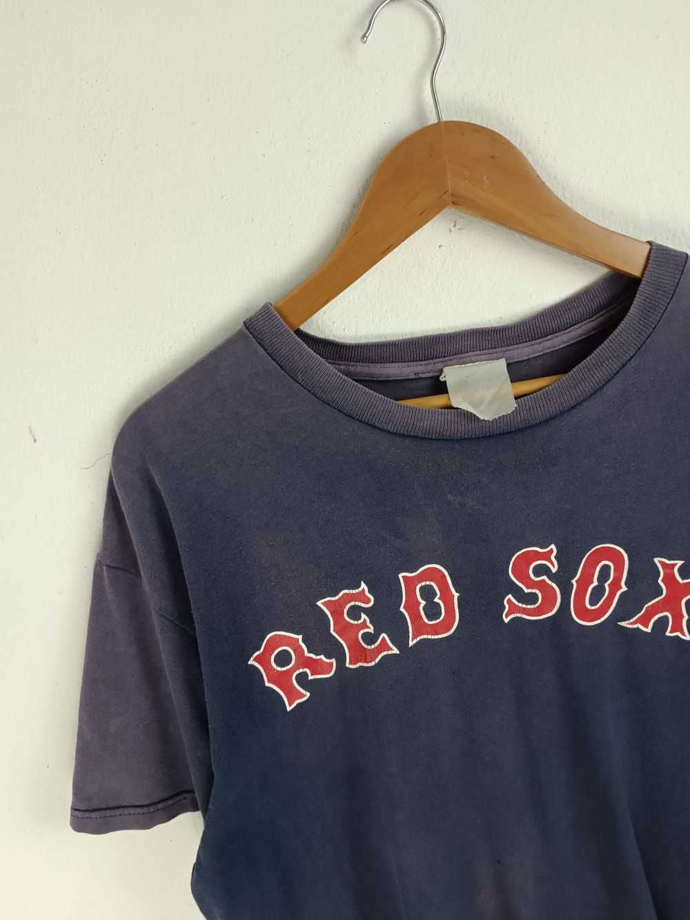 MLB × Vintage VINTAGE Y2K FADED BOSTON RED SOX MA… - image 5