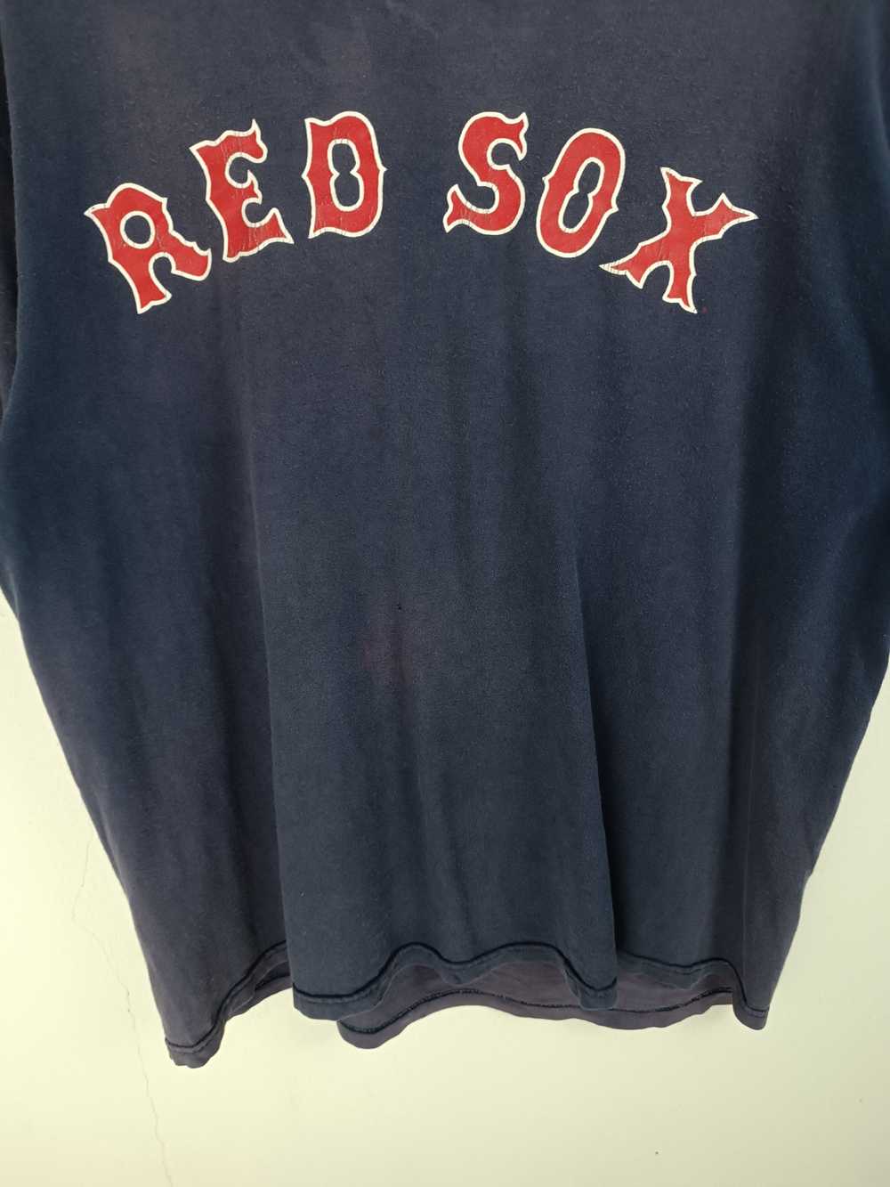 MLB × Vintage VINTAGE Y2K FADED BOSTON RED SOX MA… - image 6