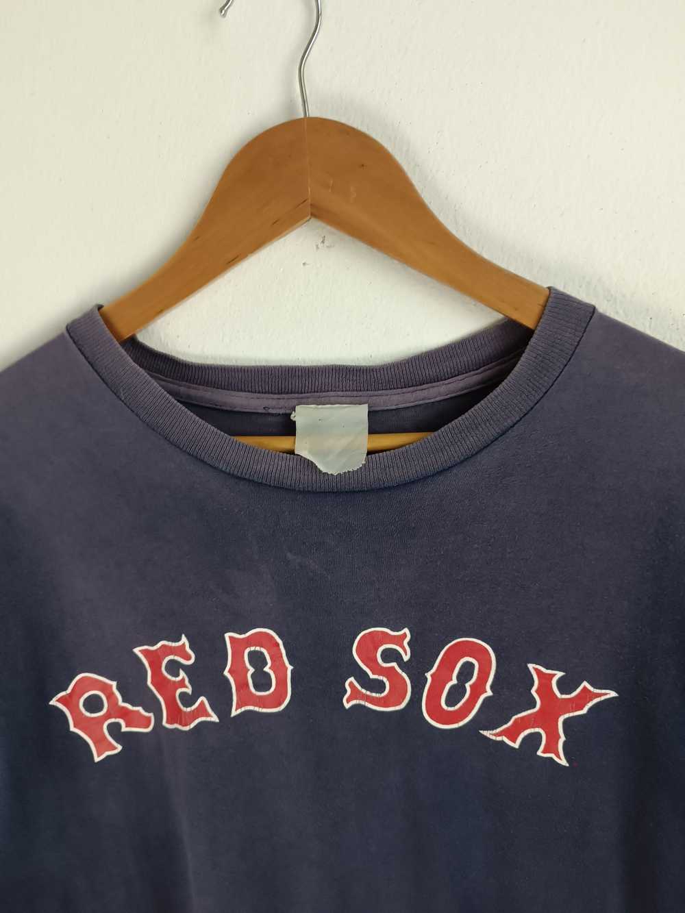 MLB × Vintage VINTAGE Y2K FADED BOSTON RED SOX MA… - image 8