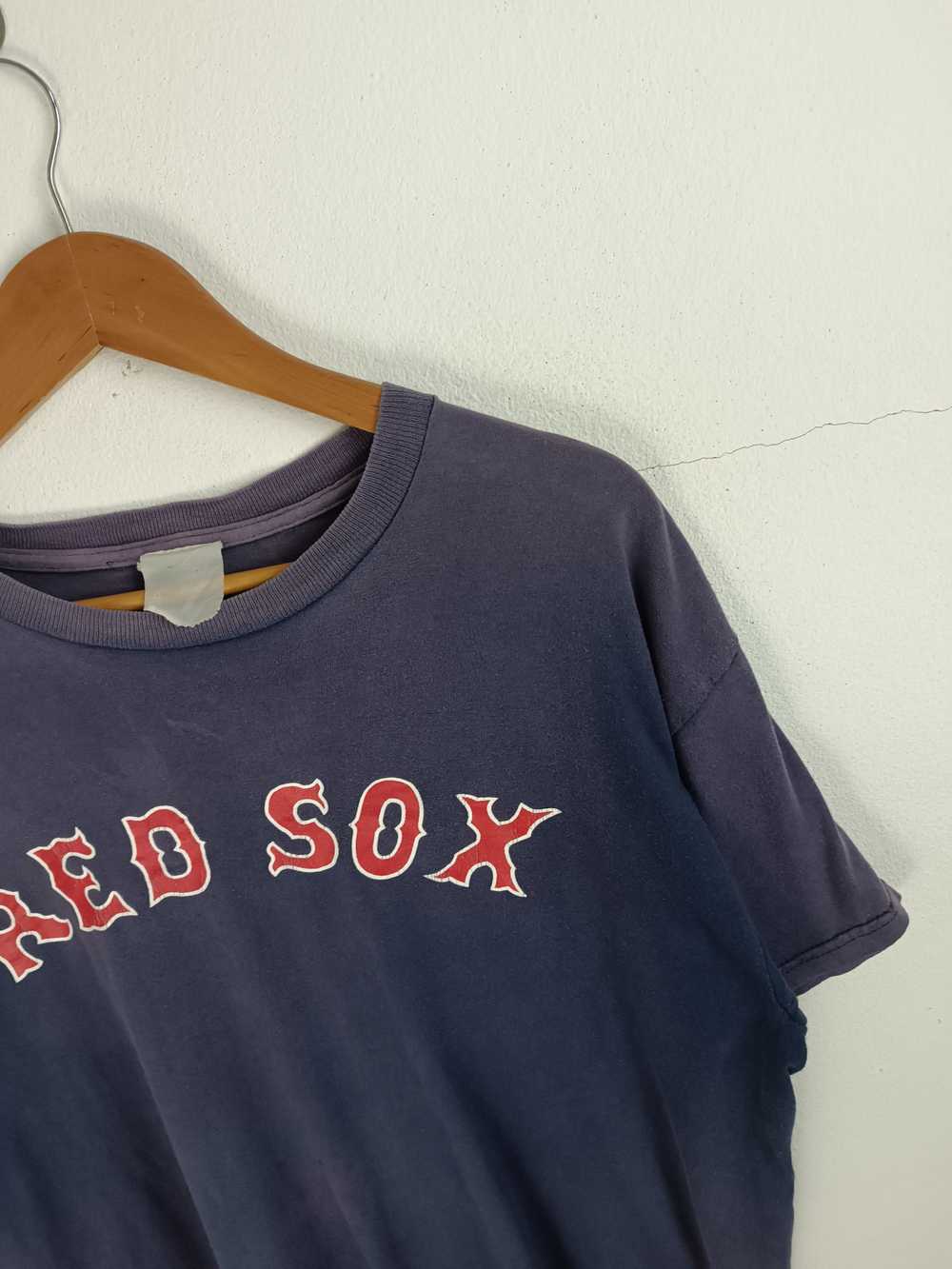 MLB × Vintage VINTAGE Y2K FADED BOSTON RED SOX MA… - image 9