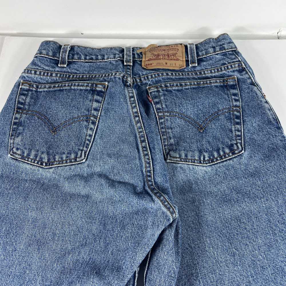 Levi's × Streetwear × Vintage VTG 90s Levi's Jean… - image 10