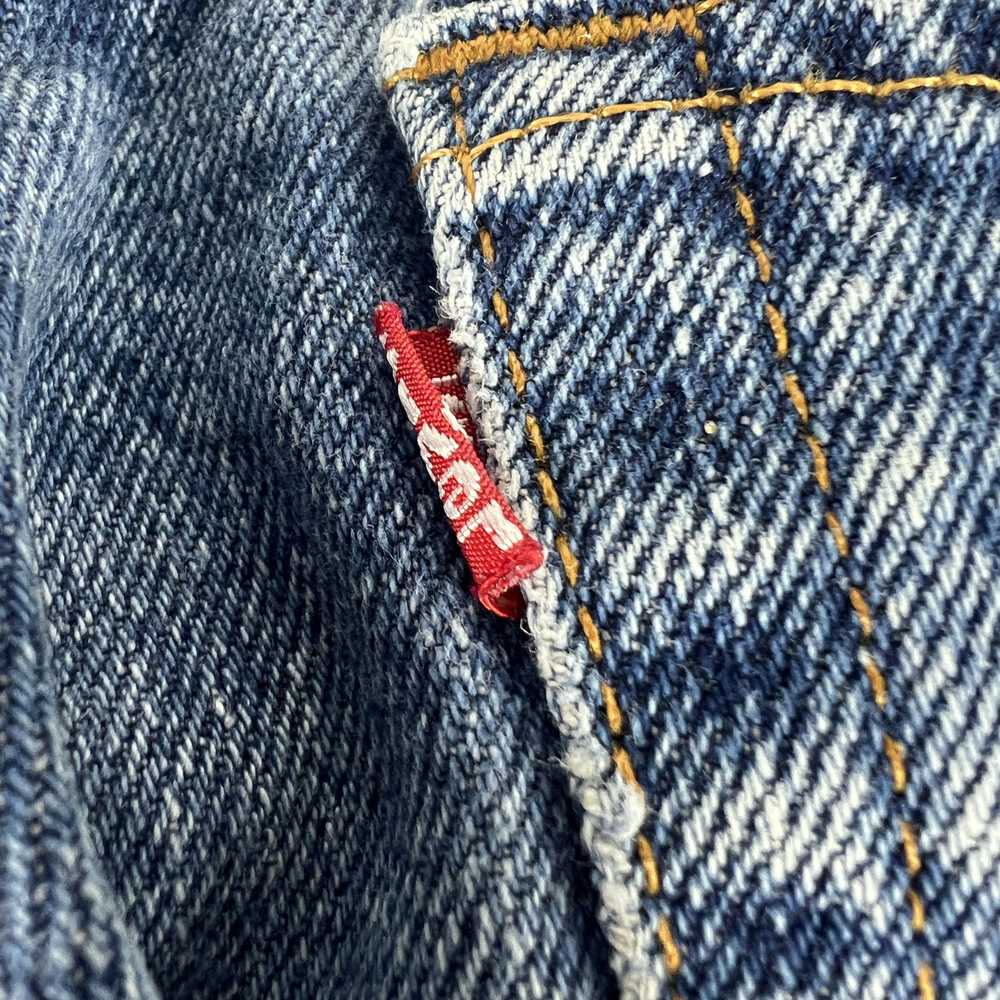 Levi's × Streetwear × Vintage VTG 90s Levi's Jean… - image 11