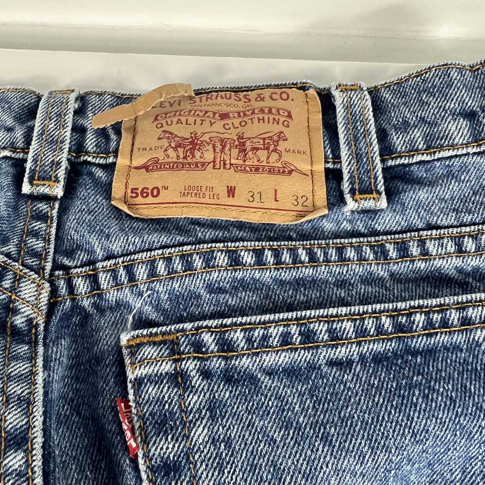 Levi's × Streetwear × Vintage VTG 90s Levi's Jean… - image 12