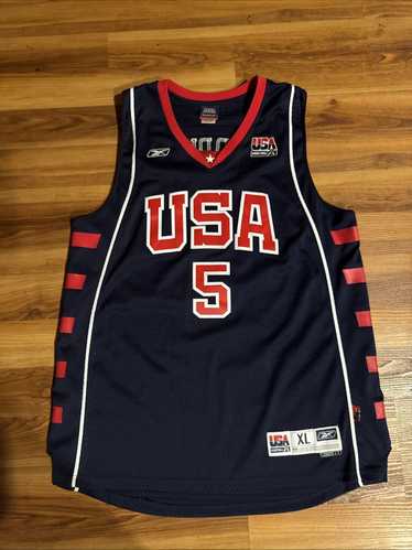 Nike × Streetwear × Vintage Stephon Marbury USA Ol