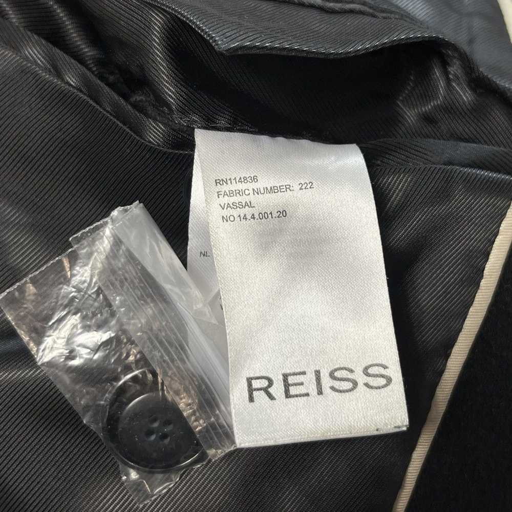 Cashmere & Wool × Reiss Reiss Vassal Men 100% Woo… - image 9