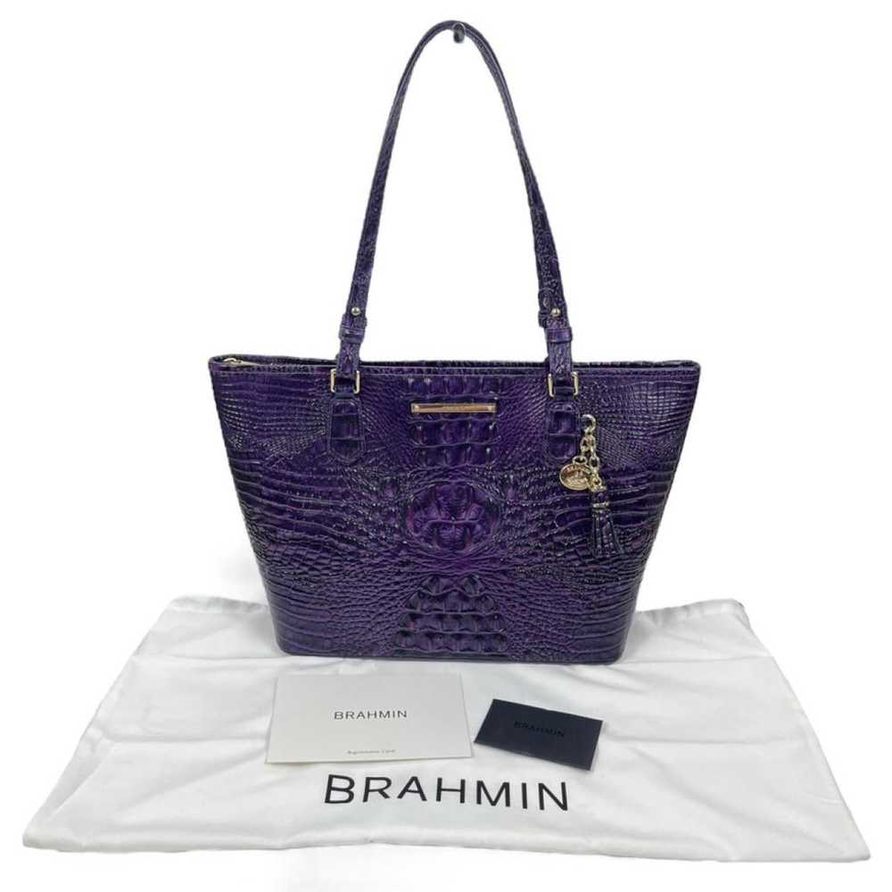 Brahmin Leather handbag - image 3