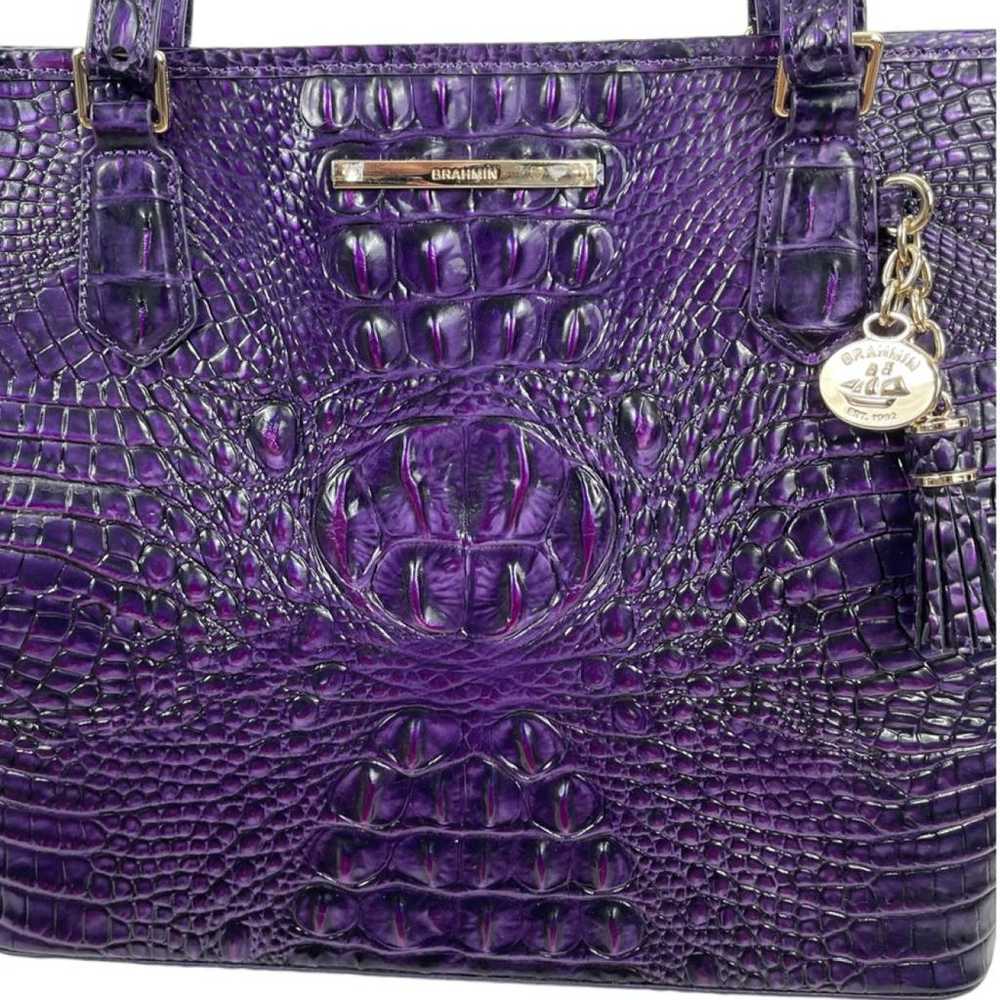 Brahmin Leather handbag - image 4