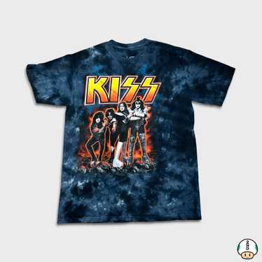 Band Tees × Kiss × Liquid Blue VTG 2013 Liquid Bl… - image 1