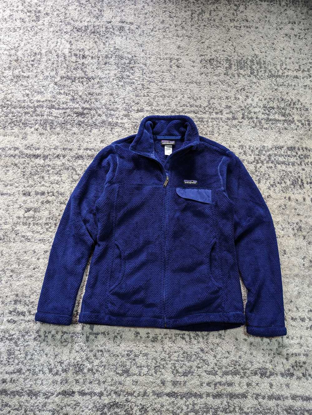 Patagonia Womens patagonia fleece zip sweater - image 1