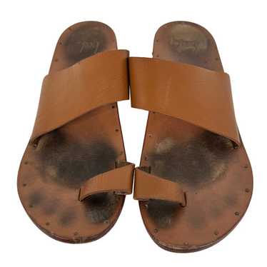 Beek Beek Finch Handmade Leather Sandals with Toe 