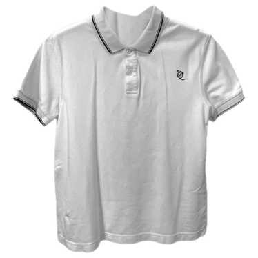 Auth. Alexander hotsell McQueen Polo Shirt, White, Large