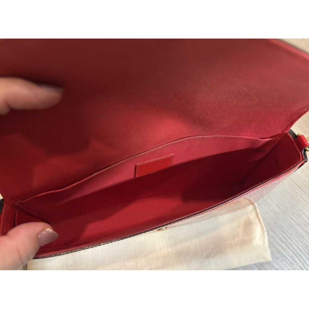 Louis Vuitton Félicie patent leather clutch bag - image 4