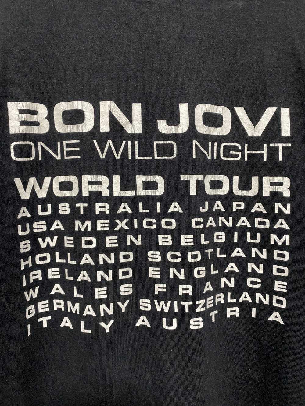 Band Tees × Bon Jovi × Vintage Bon Jovi 2001 Vint… - image 12