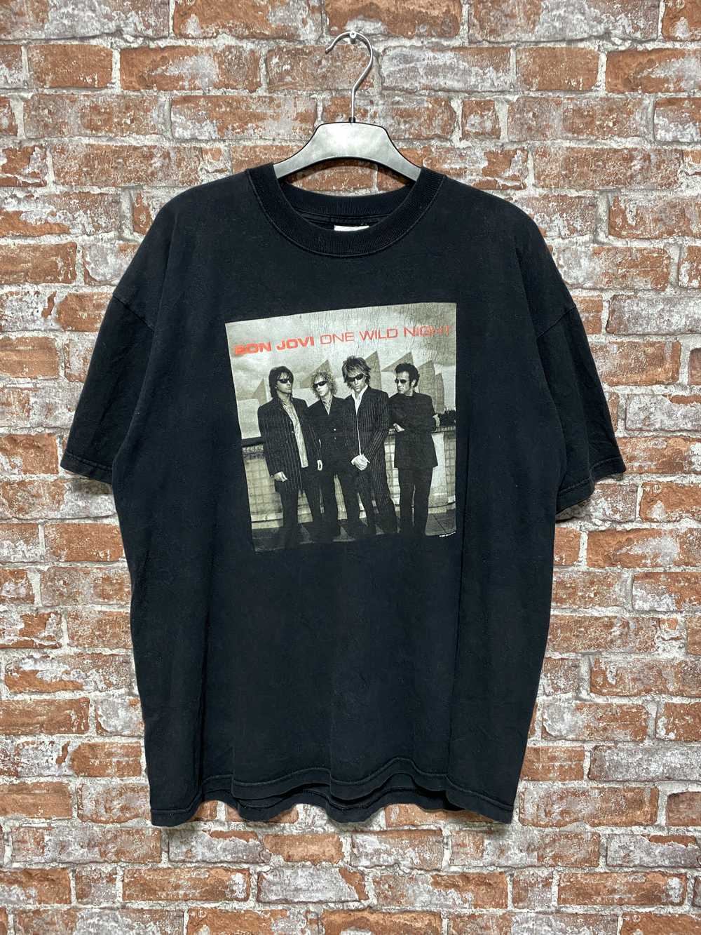 Band Tees × Bon Jovi × Vintage Bon Jovi 2001 Vint… - image 1