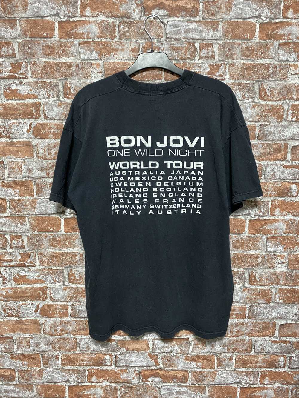 Band Tees × Bon Jovi × Vintage Bon Jovi 2001 Vint… - image 2