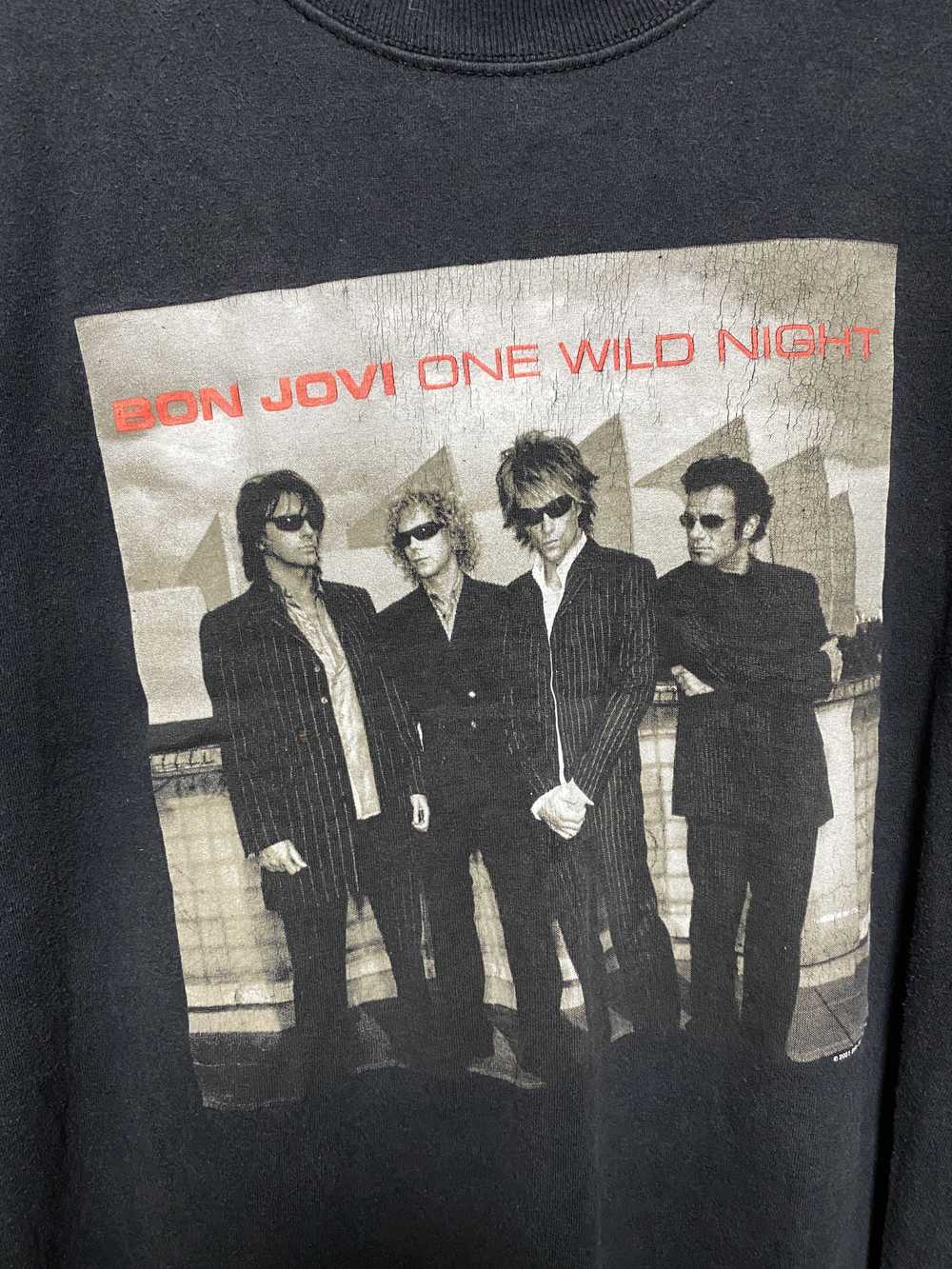 Band Tees × Bon Jovi × Vintage Bon Jovi 2001 Vint… - image 4