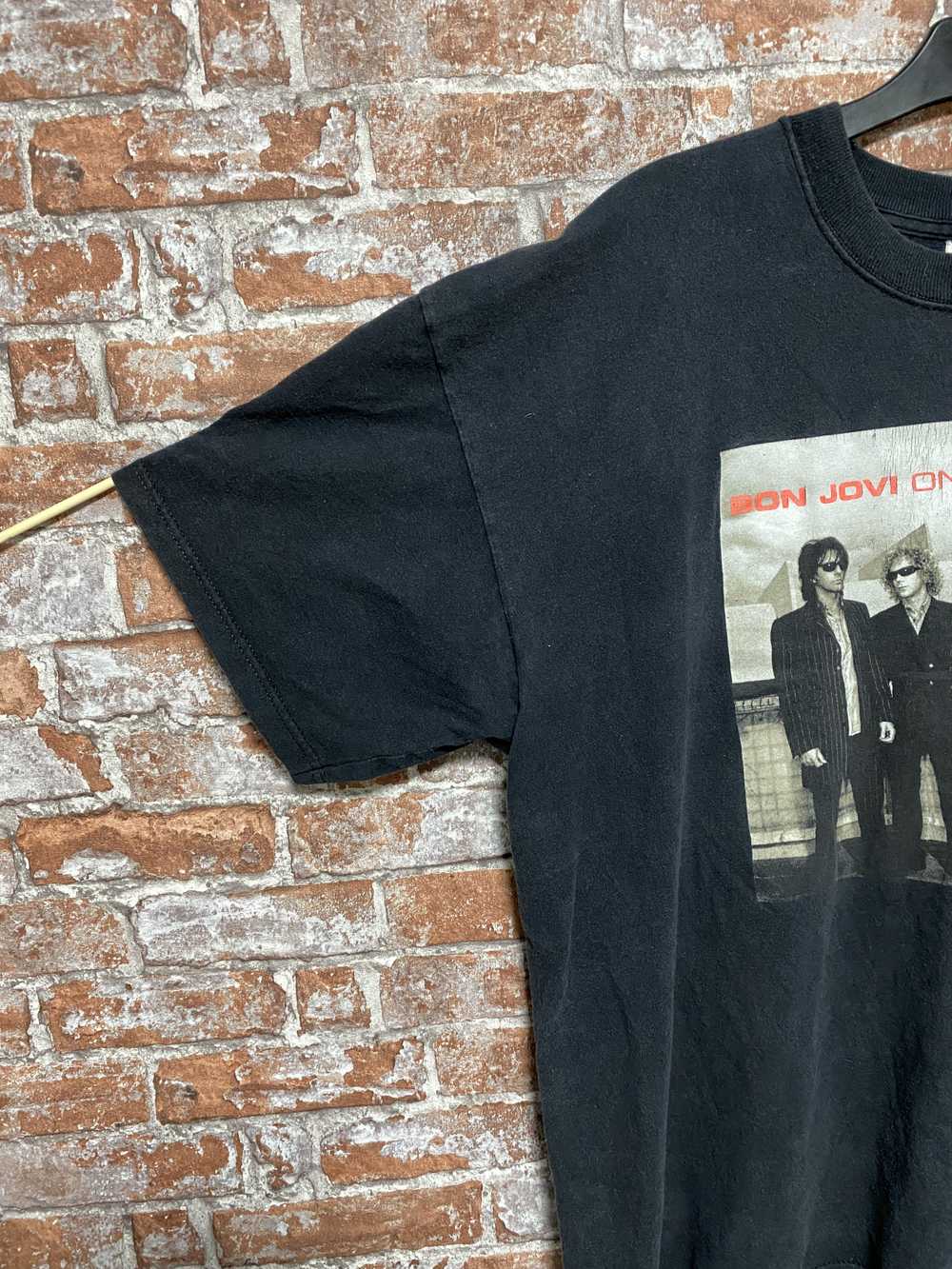 Band Tees × Bon Jovi × Vintage Bon Jovi 2001 Vint… - image 7