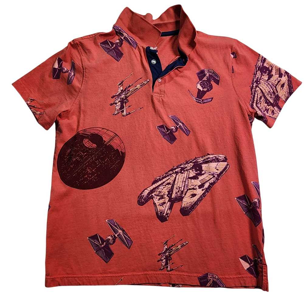 Disney Star Wars Disney Battle of Yavin Polo Shir… - image 1