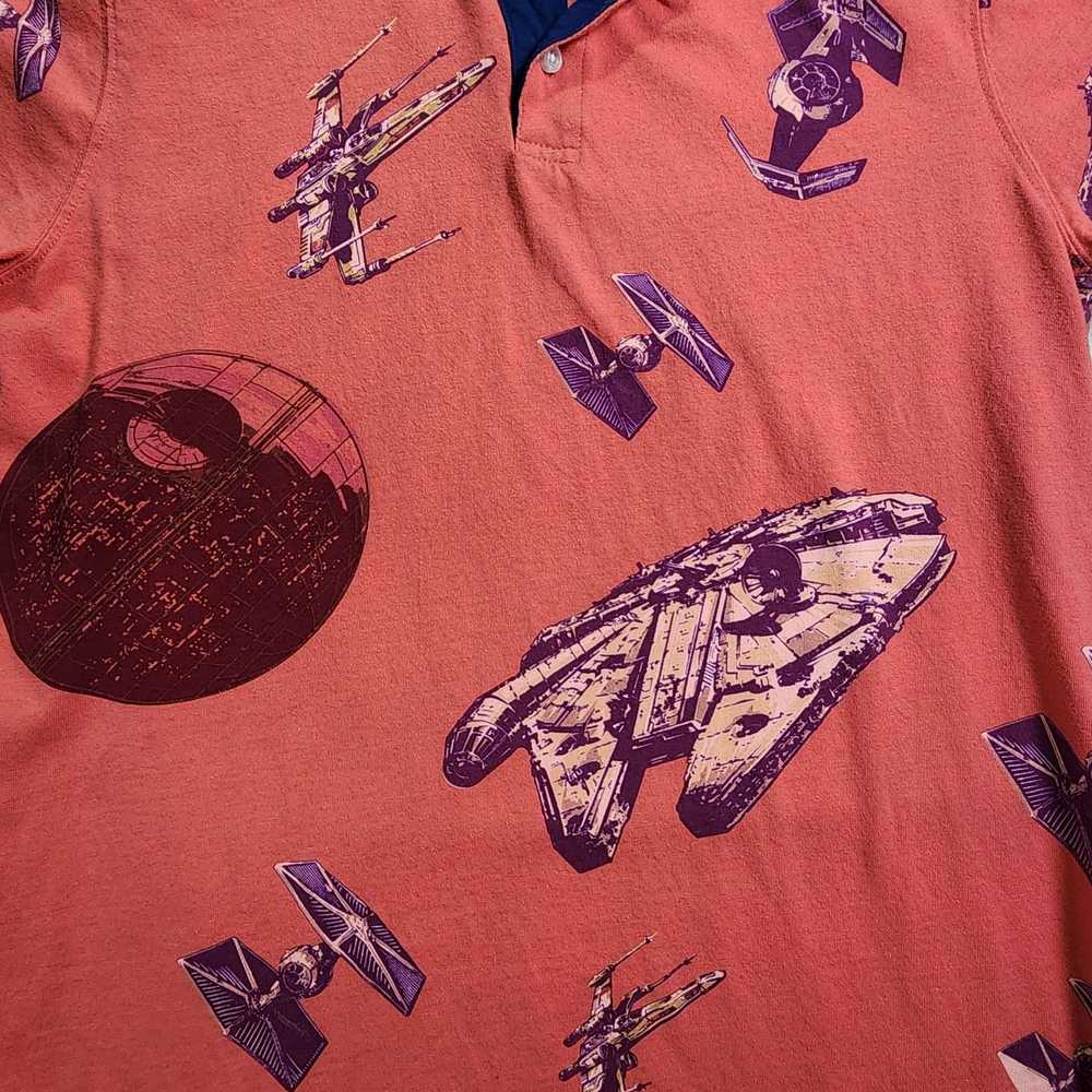 Disney Star Wars Disney Battle of Yavin Polo Shir… - image 2