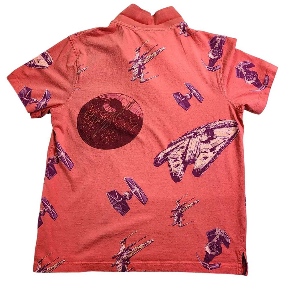 Disney Star Wars Disney Battle of Yavin Polo Shir… - image 3