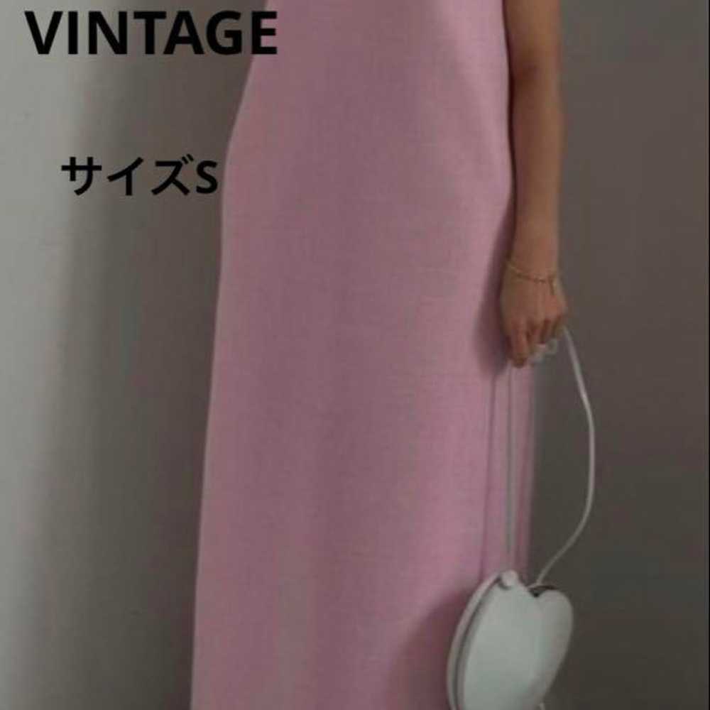 AMERI VINTAGE / 2WAY SPONGE SHIFT DRESS - image 1