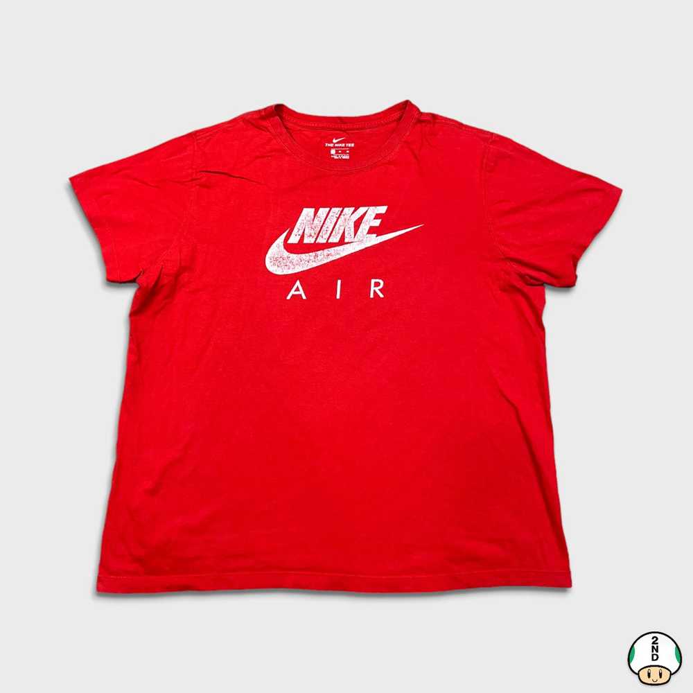 Nike × Streetwear × Vintage Nike Air T Shirt Spor… - image 1