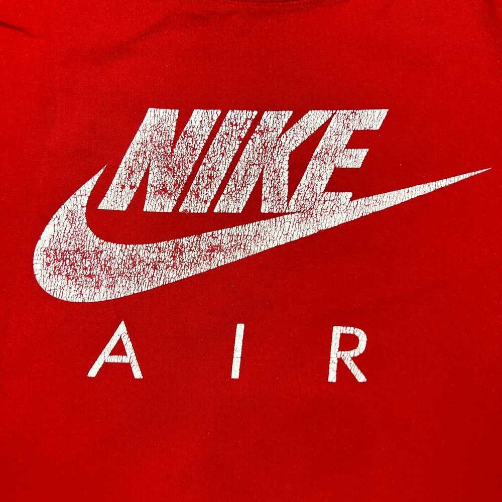 Nike × Streetwear × Vintage Nike Air T Shirt Spor… - image 2