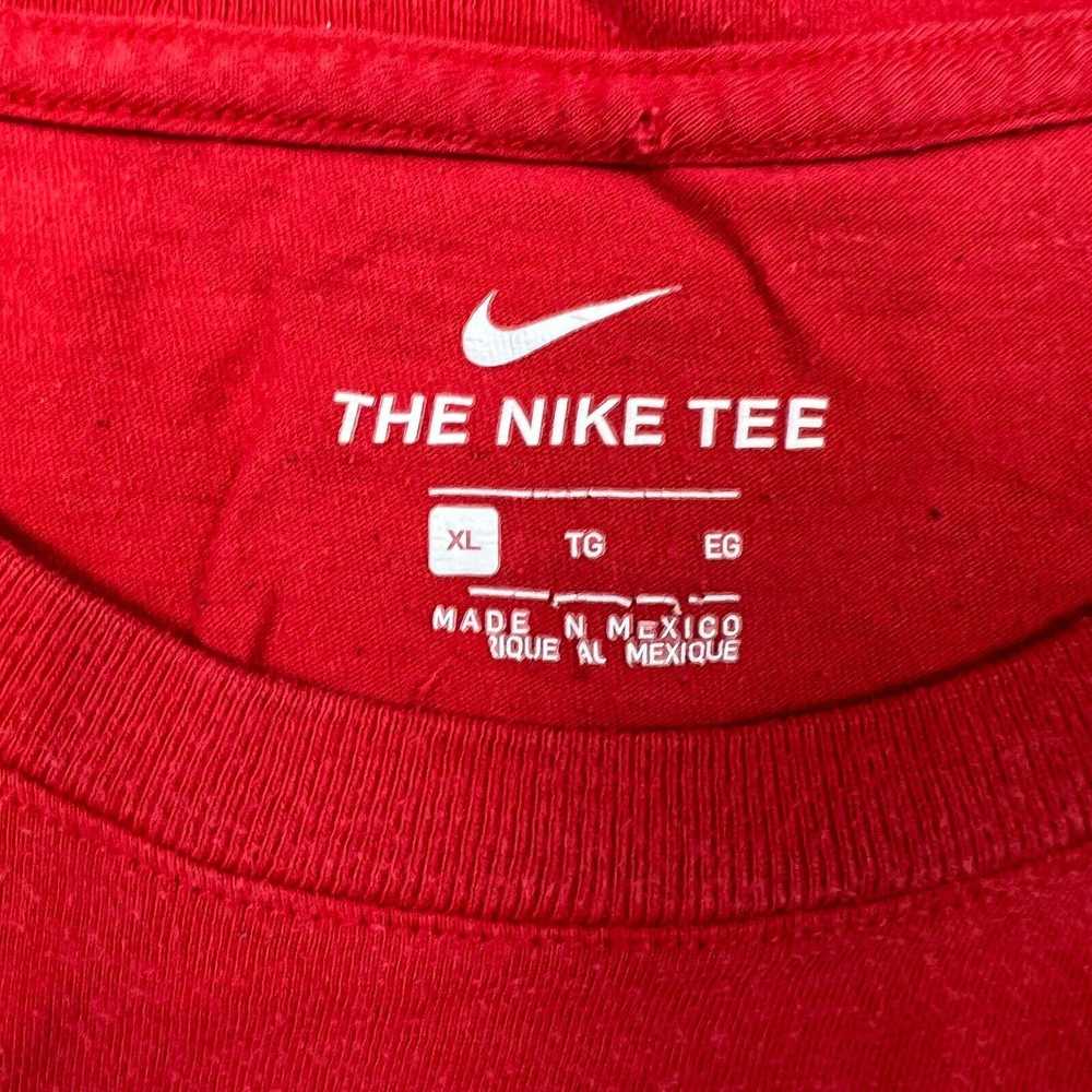 Nike × Streetwear × Vintage Nike Air T Shirt Spor… - image 4