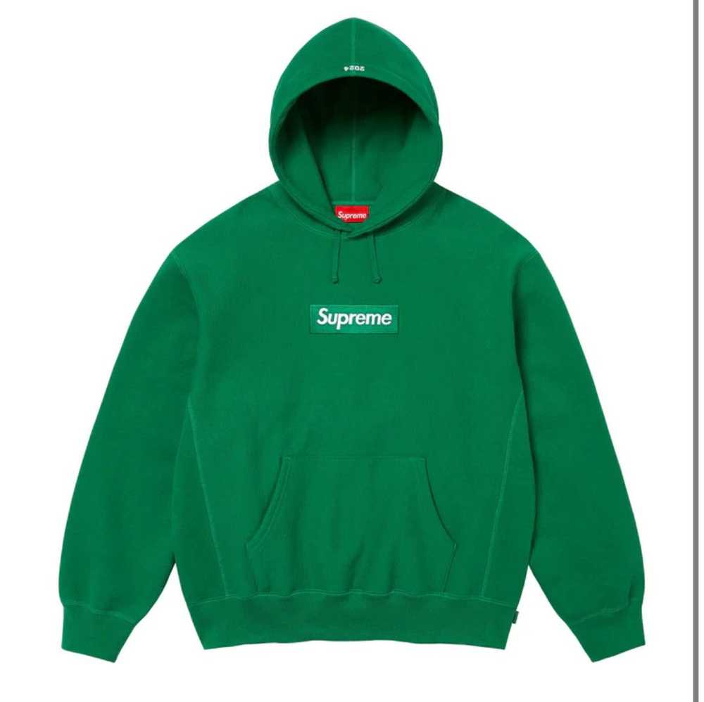 Hype × Streetwear × Supreme Supreme Box Logo Hood… - image 1