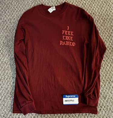 Fashion Exclusive San Francisco Kanye West long Sleeve Shirt (2xl)