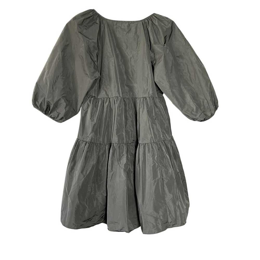 Aritzia Wilfred Fantasy Taffeta Babydoll Dress Si… - image 2