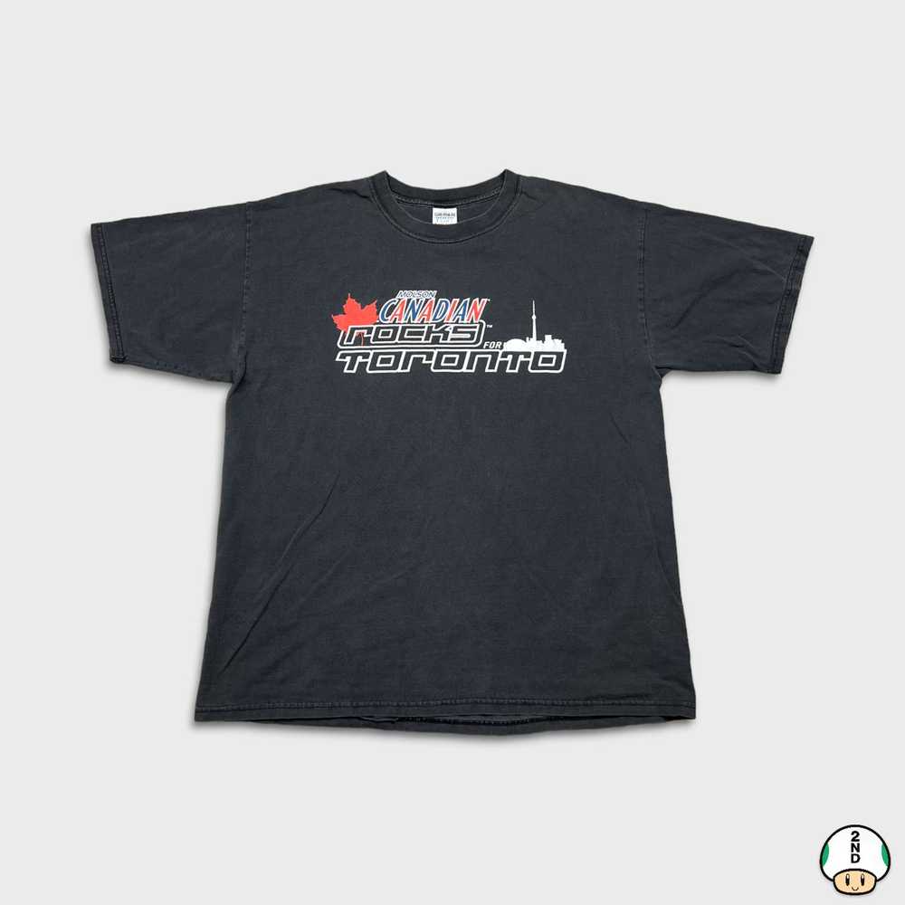 Band Tees × Rock Tees × Vintage 2003 Molson Canad… - image 1