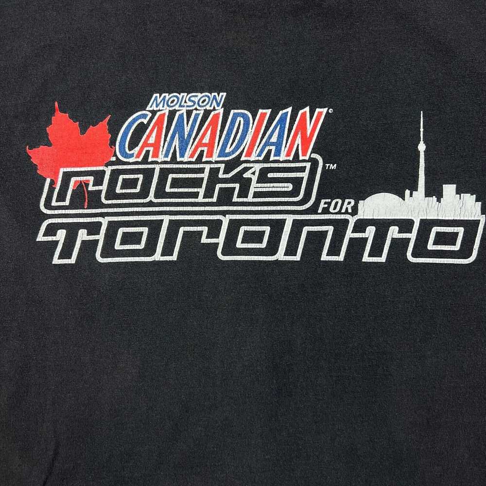 Band Tees × Rock Tees × Vintage 2003 Molson Canad… - image 2