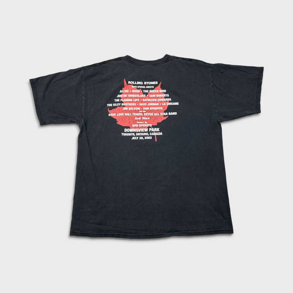 Band Tees × Rock Tees × Vintage 2003 Molson Canad… - image 3