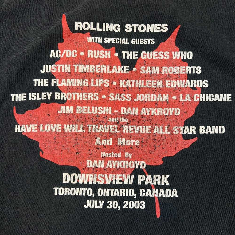 Band Tees × Rock Tees × Vintage 2003 Molson Canad… - image 4