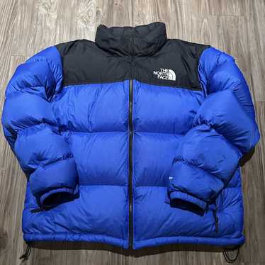 The North Face The North Face Nuptse Royal Blue S… - image 1