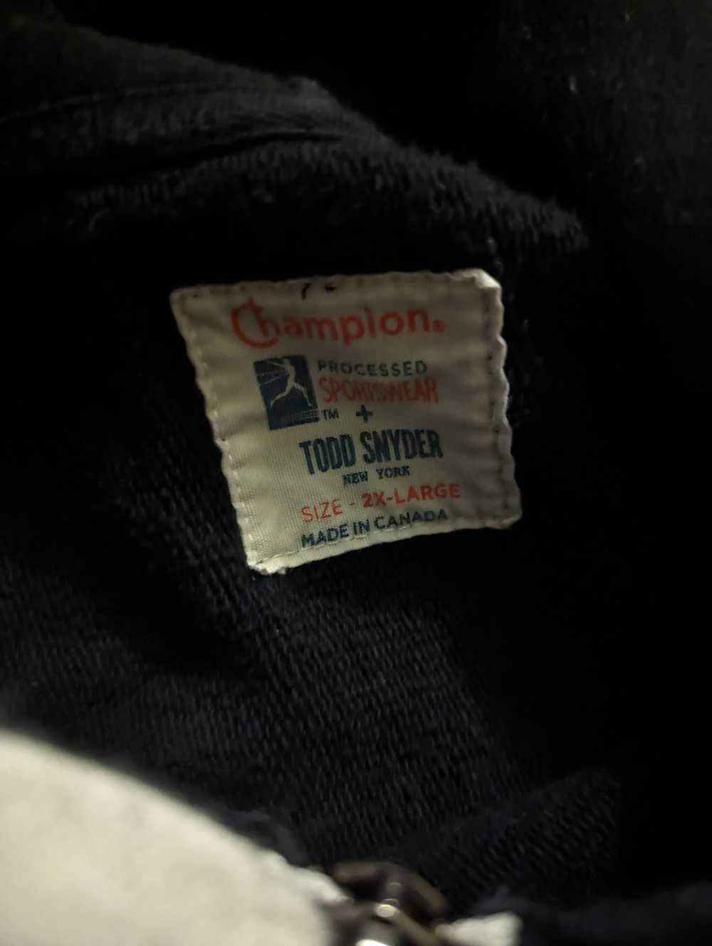 Champion × Todd Snyder Todd Snyder x Champion 1/4… - image 3