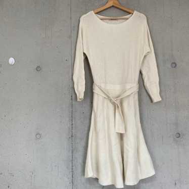 Beautiful item Apuweiser-riche dress knit white. - image 1