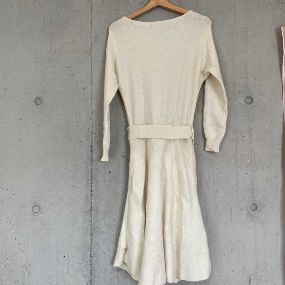 Beautiful item Apuweiser-riche dress knit white. - image 6