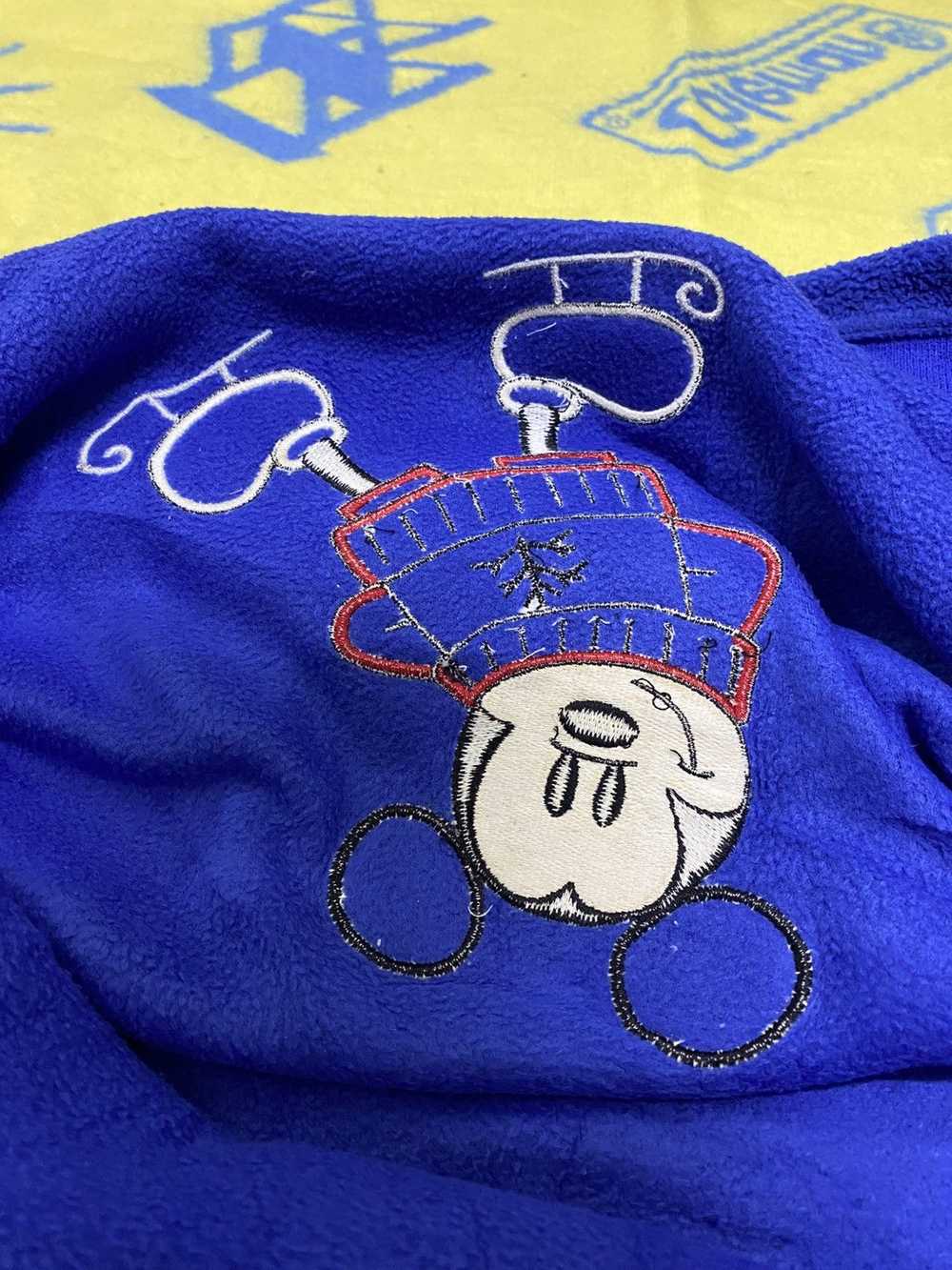 Disney × Mickey Mouse Vintage Embroidered Micky M… - image 10