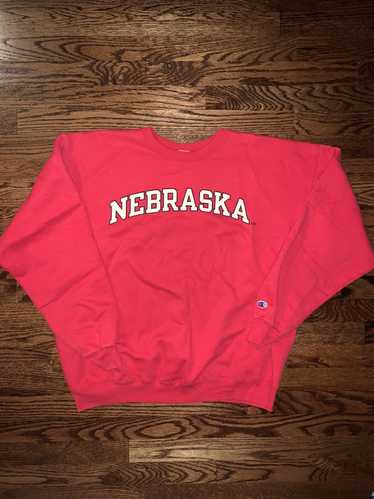 Champion × Nebraska × Vintage True Vintage Nebrask