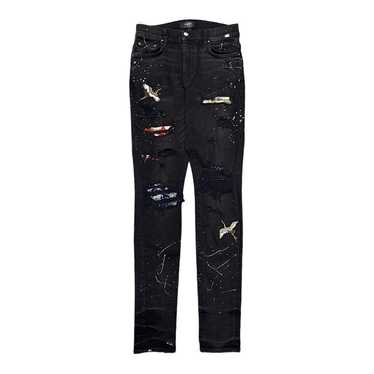 Amiri patch jeans - Gem